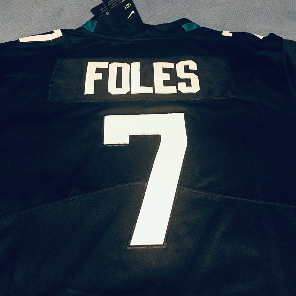 Nick Foles Jacksonville Jaguars NFL Jersey Large